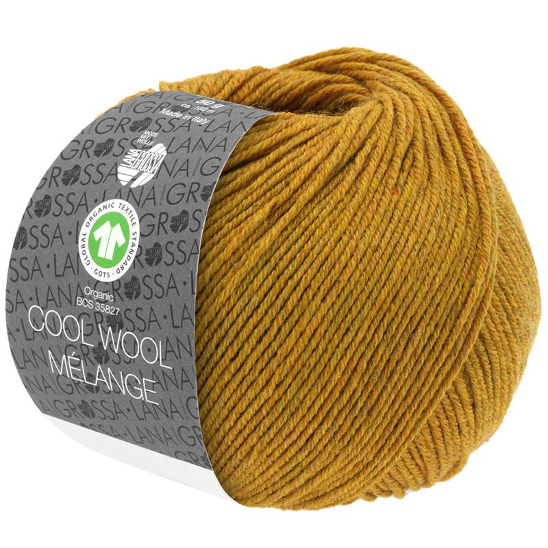 Cool Wool Mélange (GOTS)